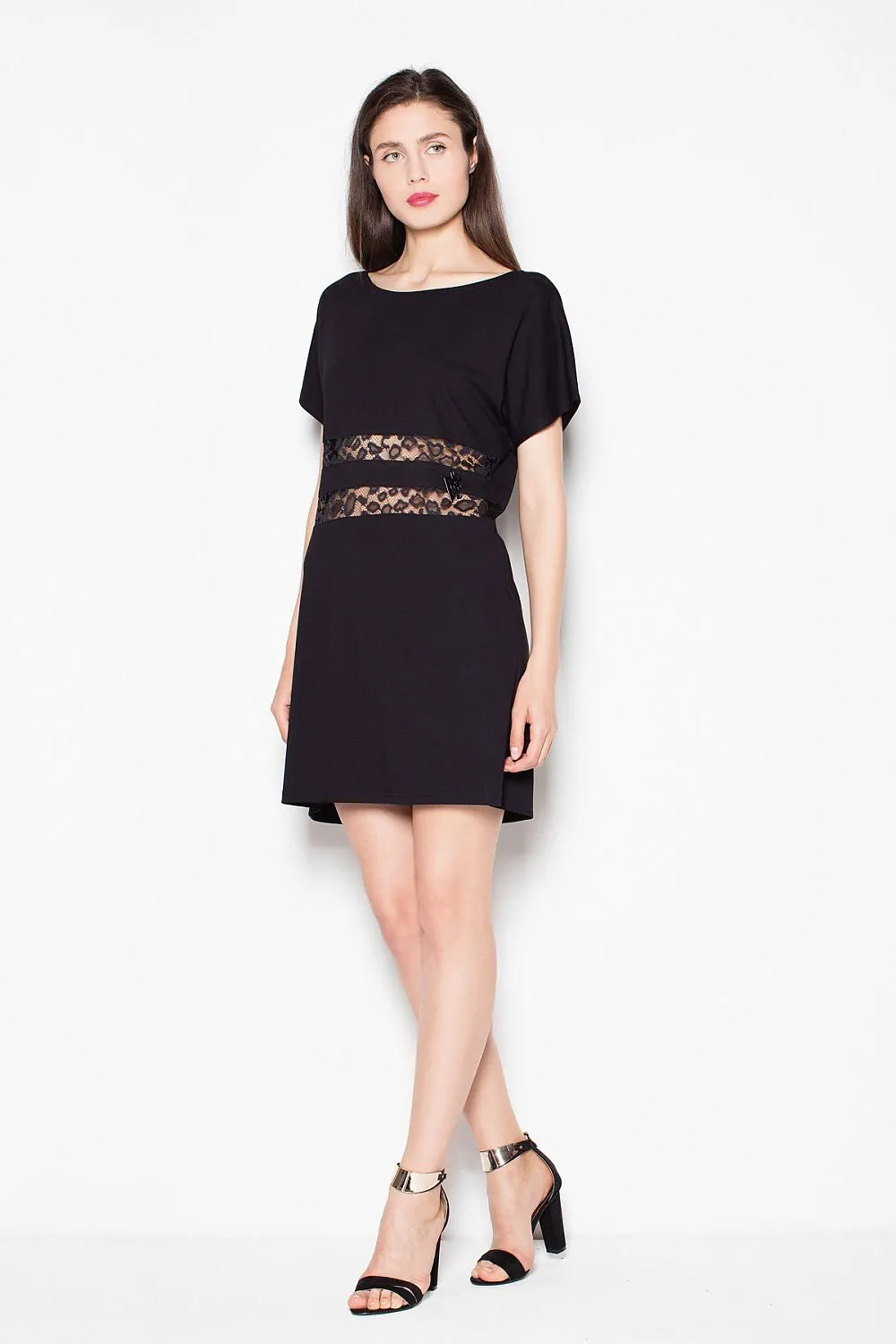 Elegant Modest Daytime Sheath Dress