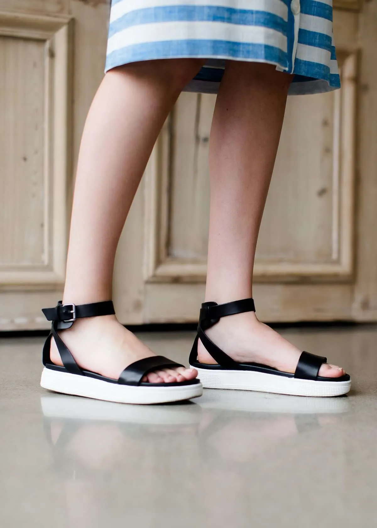 Flat Platform Sandal - FINAL SALE