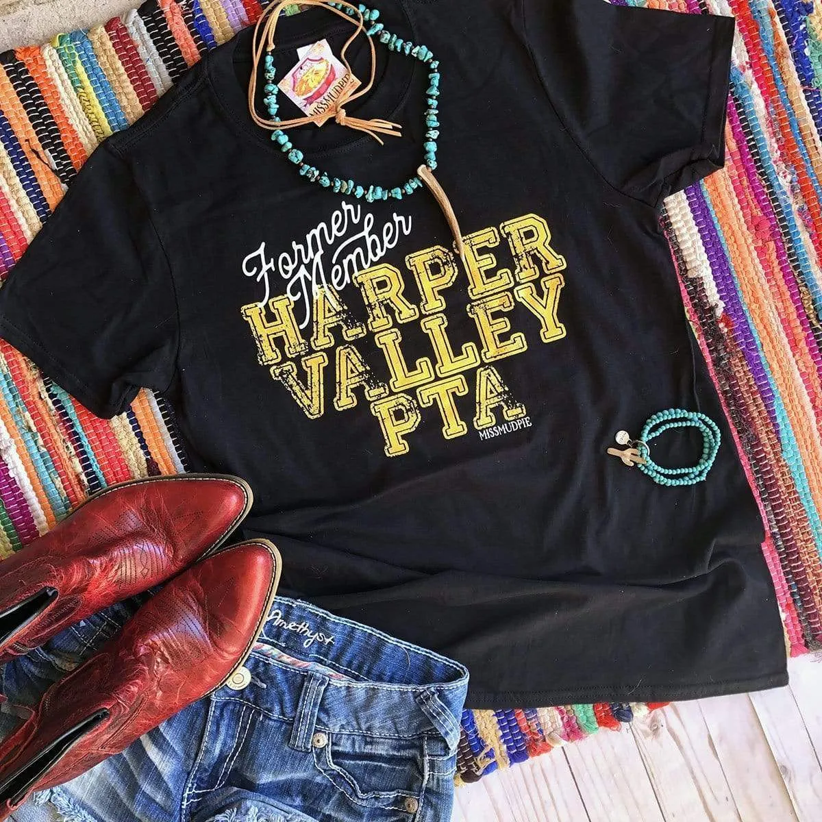 Former Member of the Harper Valley PTA Tee