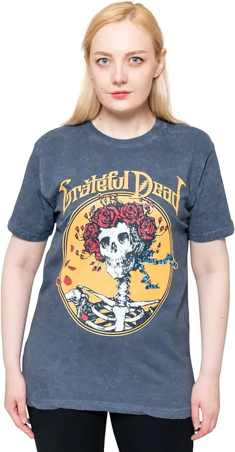 Grateful Dead T-Shirt Unisex Blue