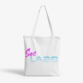 Heavy Duty and Strong Natural Canvas Sac Labs Tote Bags