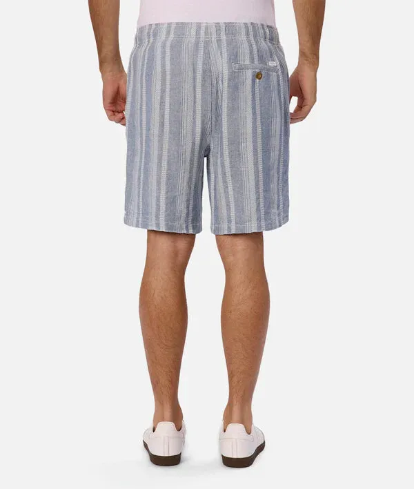 Industrie - The Carisino Linen Short - Chambray