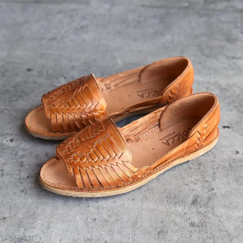 Jared Woven Slip On Huarache Sandal