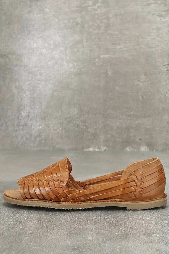 Jared Woven Slip On Huarache Sandal