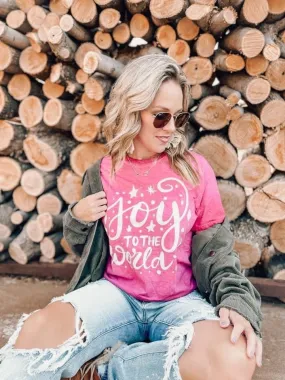 Joy To the World Tee