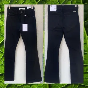 Kancan Black Flare Jeans 10 % off