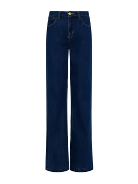 L'AGENCE CLAYTON H/R WIDE LEG JEAN