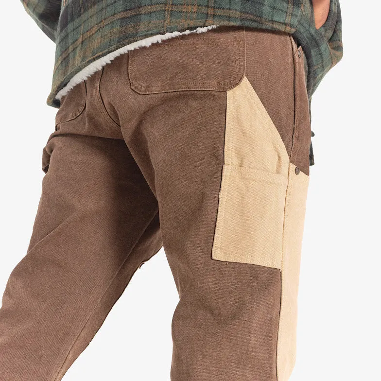 LEBANON CARPENTER DENIM (BROWN/TAN)