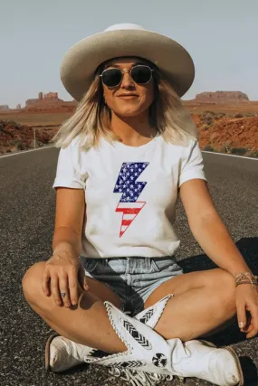 Lightning Americana Tee