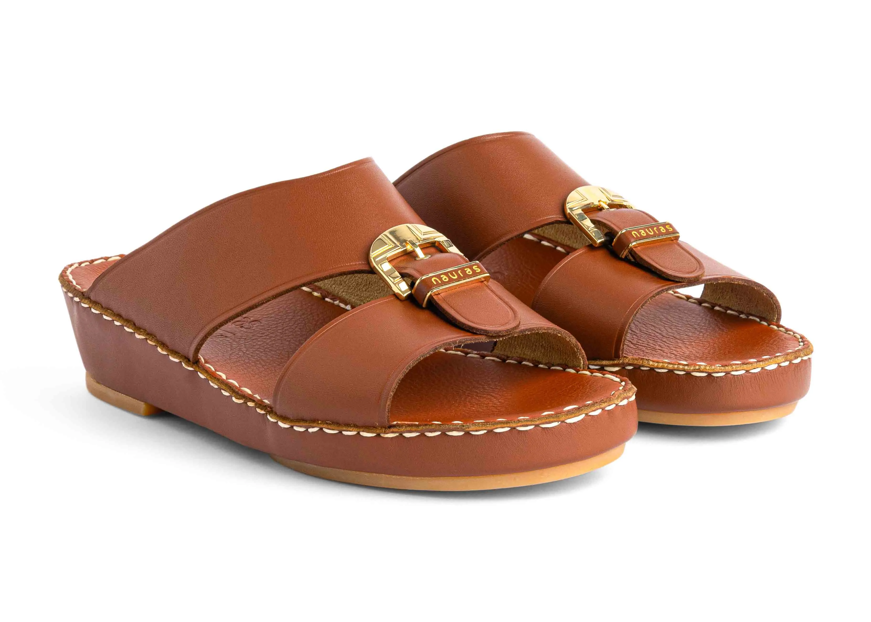 Men Leather Sandal MNF493 NC