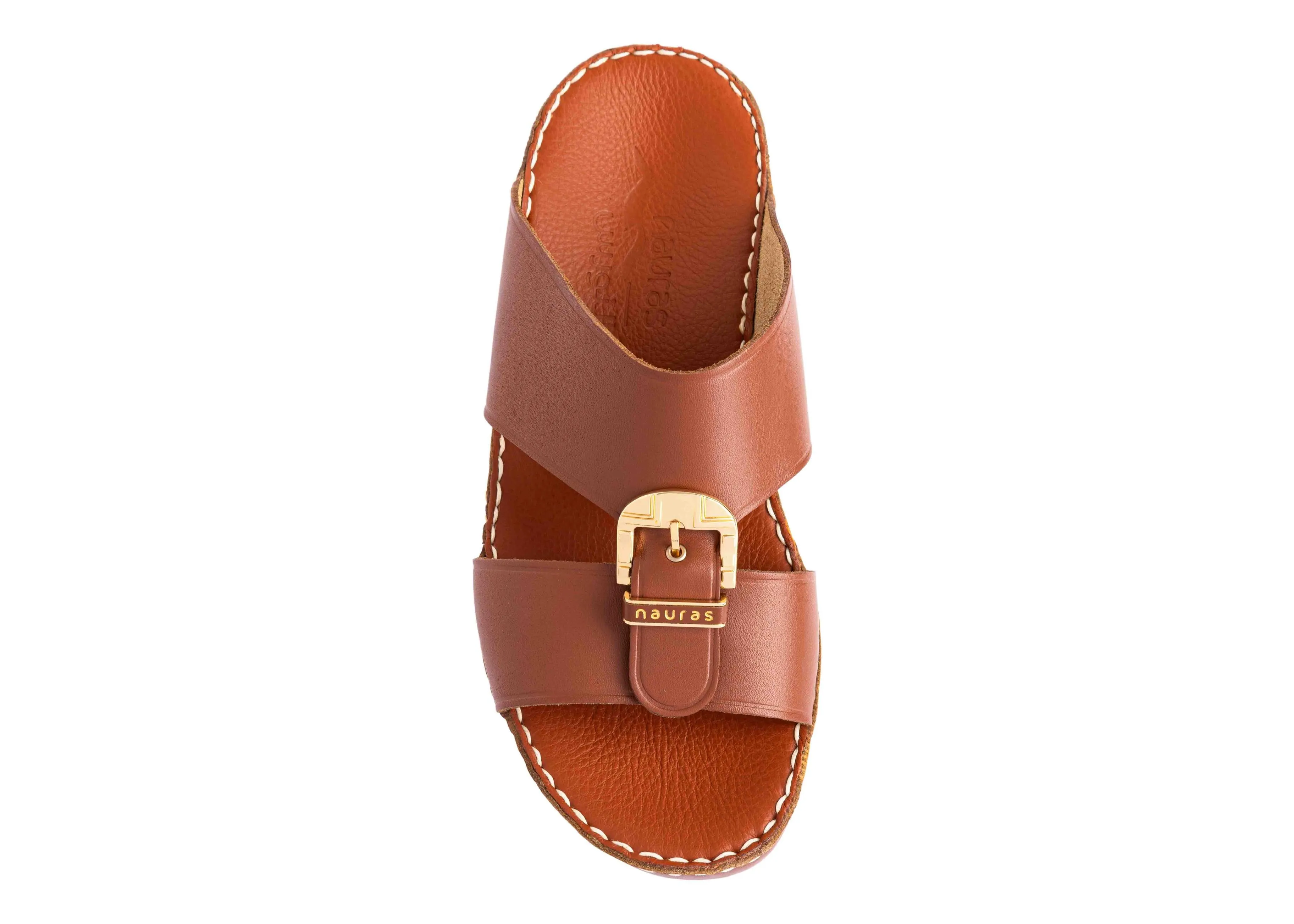 Men Leather Sandal MNF493 NC