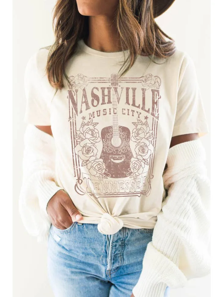 NASHVILLE graphic tee