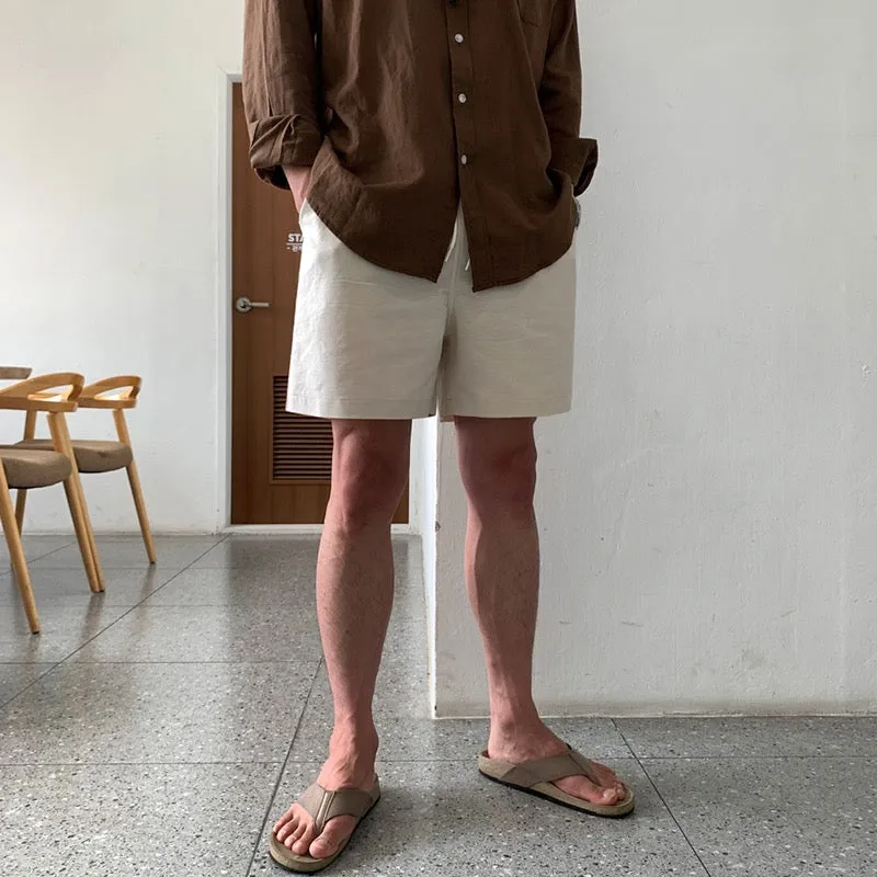 Noble Wear Costa Rica Linen Short