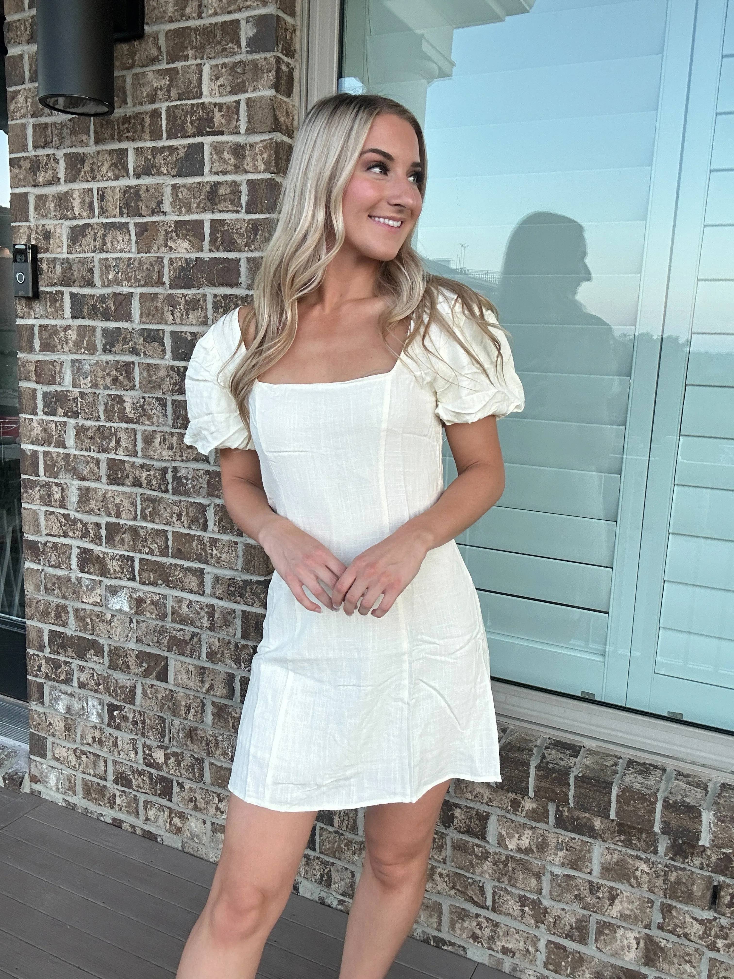 Paige Puff Sleeve Dress