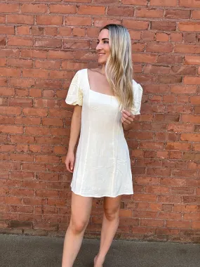 Paige Puff Sleeve Dress