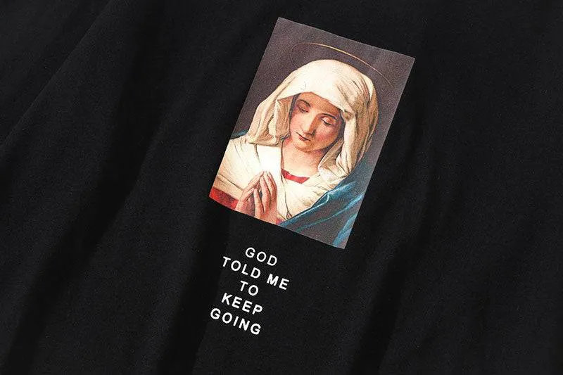 'Praying' T shirt