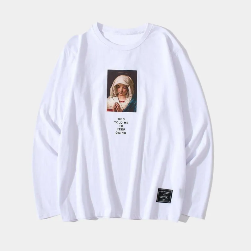 'Praying' T shirt