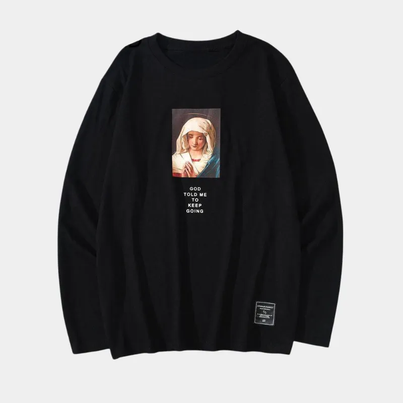 'Praying' T shirt