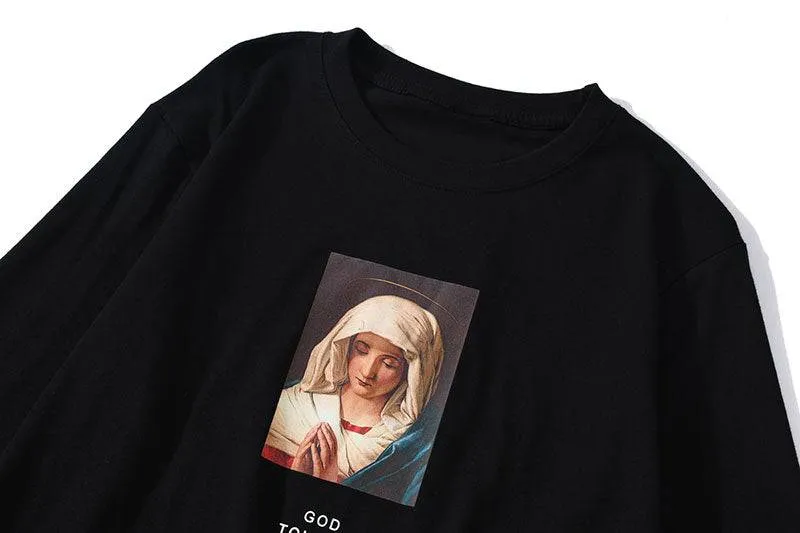 'Praying' T shirt