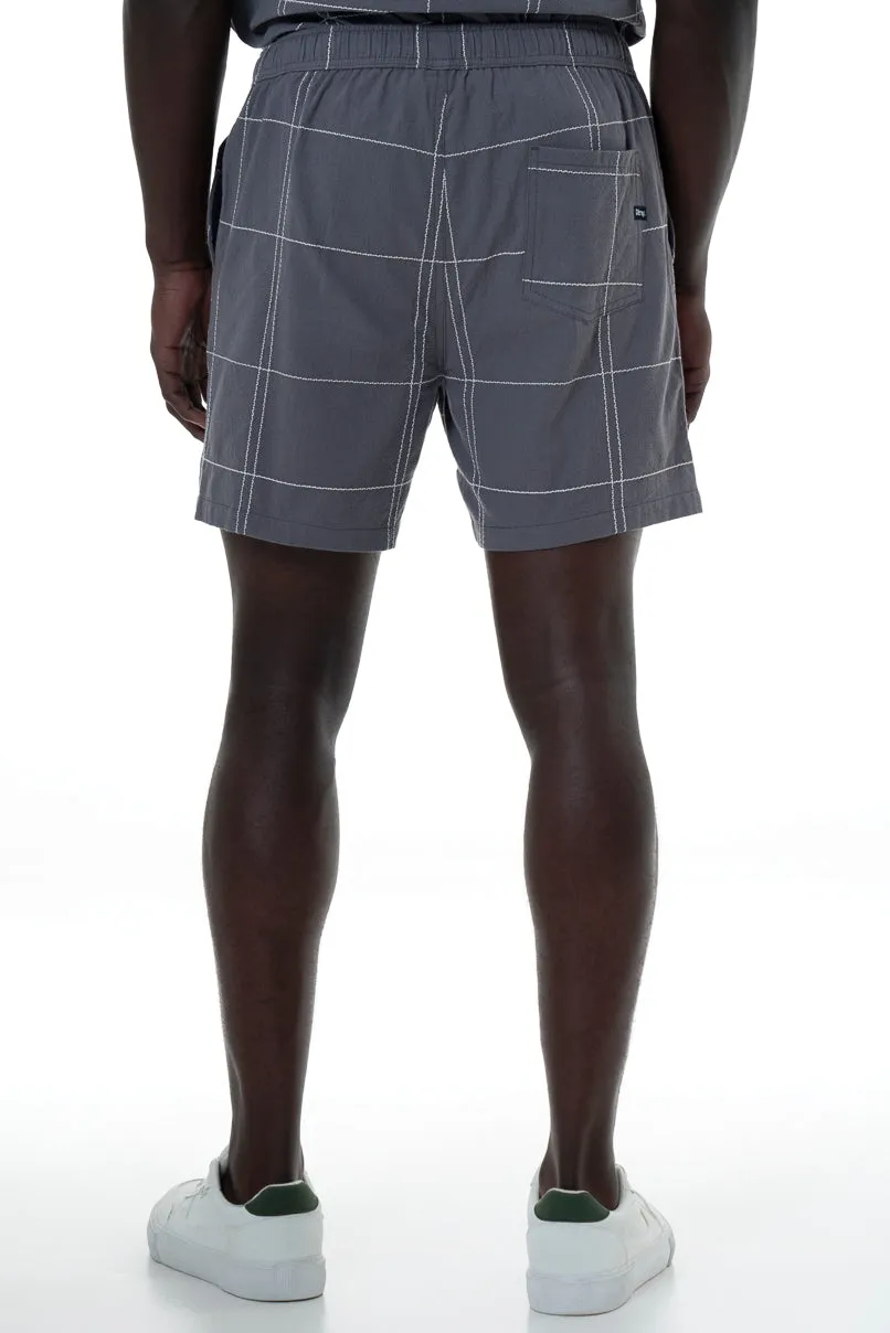 Pull On Shorts _ 154550 _ Charcoal