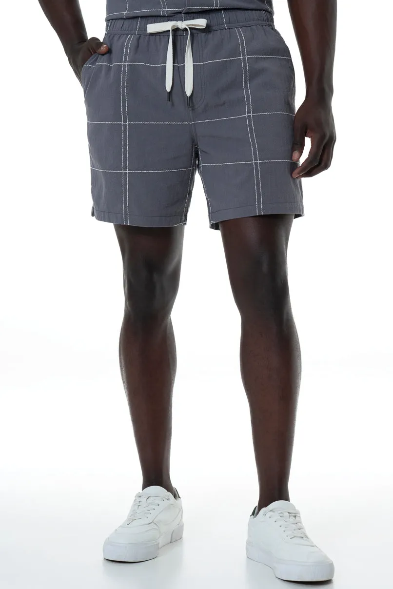 Pull On Shorts _ 154550 _ Charcoal