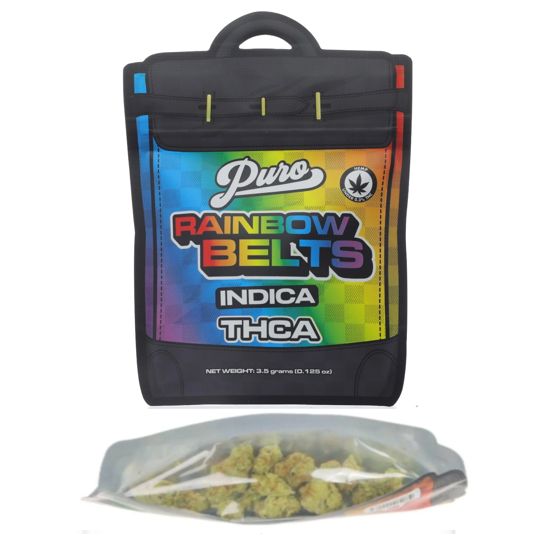 Puro Rainbow Belts THC-A Flower - 3.5g