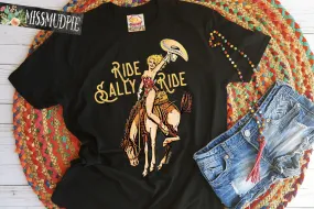 Ride Sally Ride Tee *Online Exclusive*