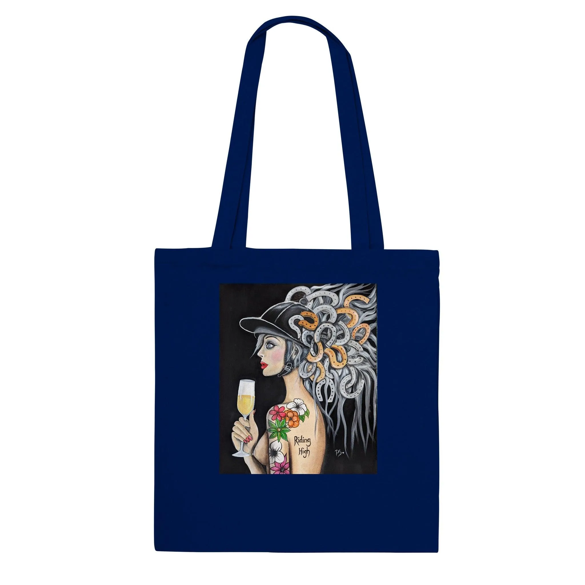 Riding High - The Horse Lovers Classic Tote Bag