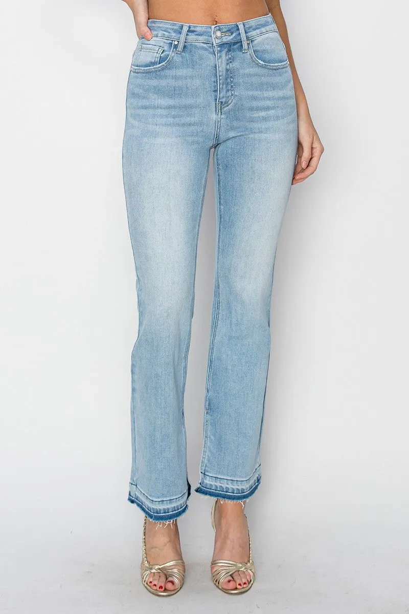 Risen Jeans - High Rise Straight Jeans - RDP5651CH