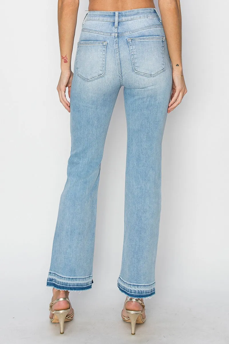 Risen Jeans - High Rise Straight Jeans - RDP5651CH