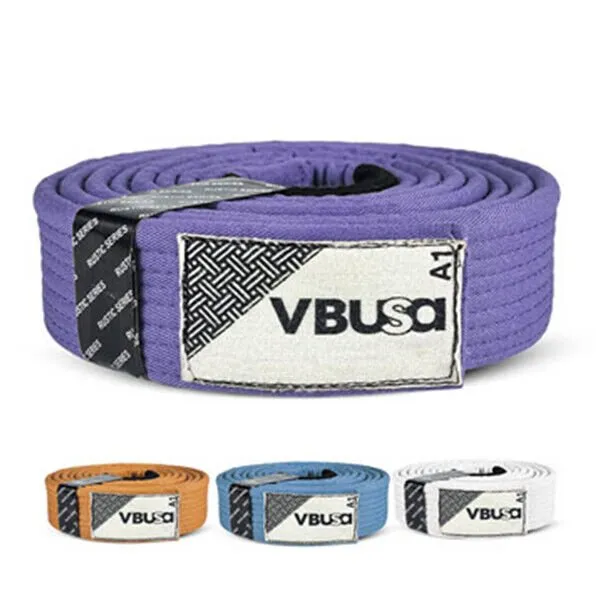 RUSTIC SERIES BEST BJJ BELTS COLORFUL