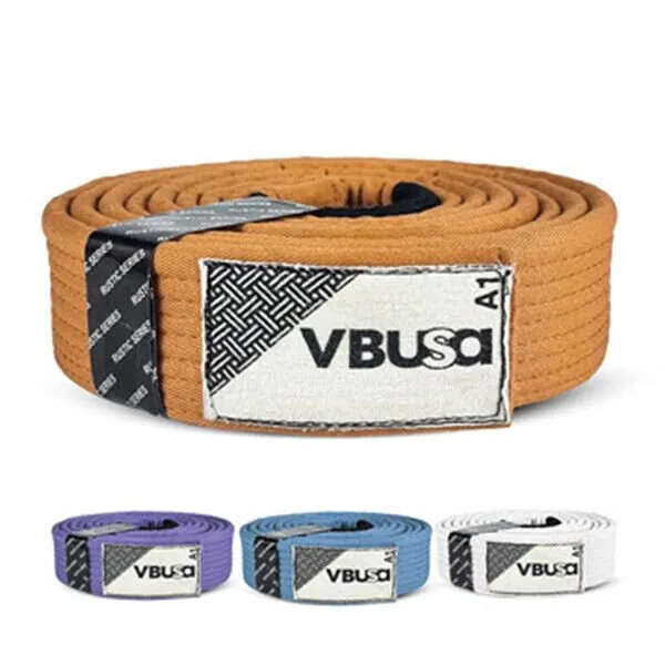 RUSTIC SERIES BEST BJJ BELTS COLORFUL