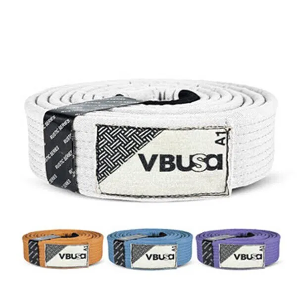 RUSTIC SERIES BEST BJJ BELTS COLORFUL