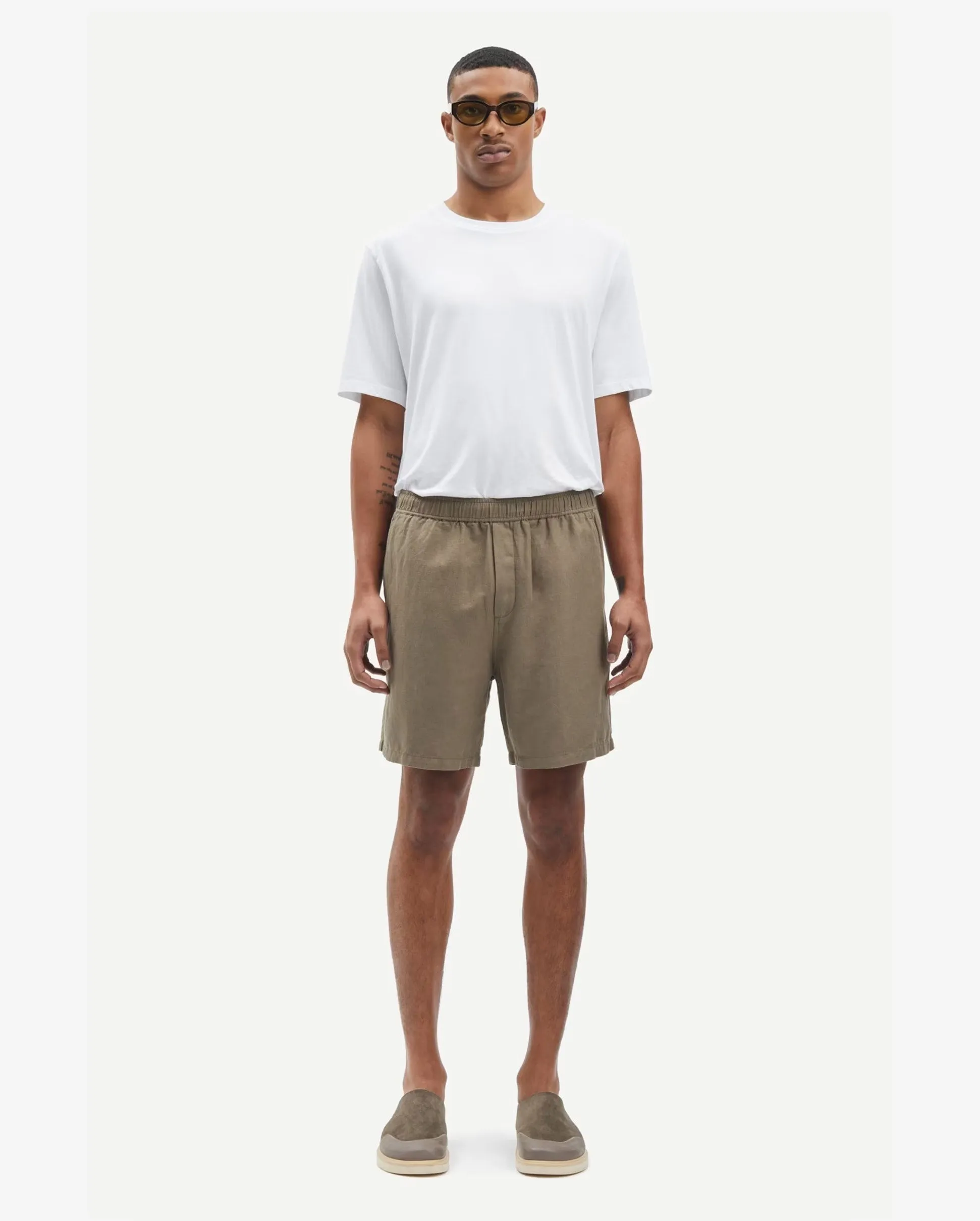 SAJABARI SHORTS 14329 / BUNGEE CORD