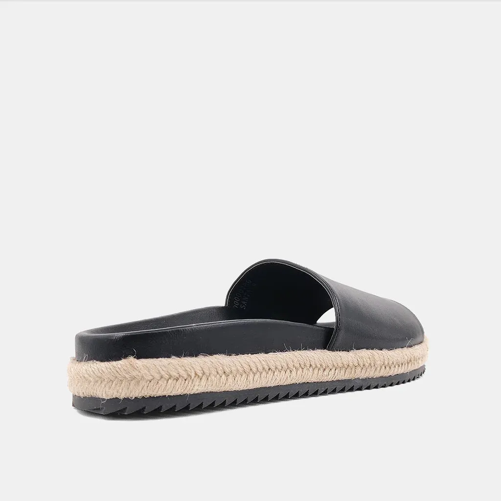 Shu Shop Crisanta Black Sandals