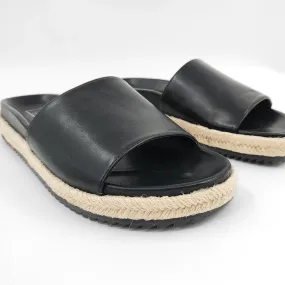 Shu Shop Crisanta Black Sandals