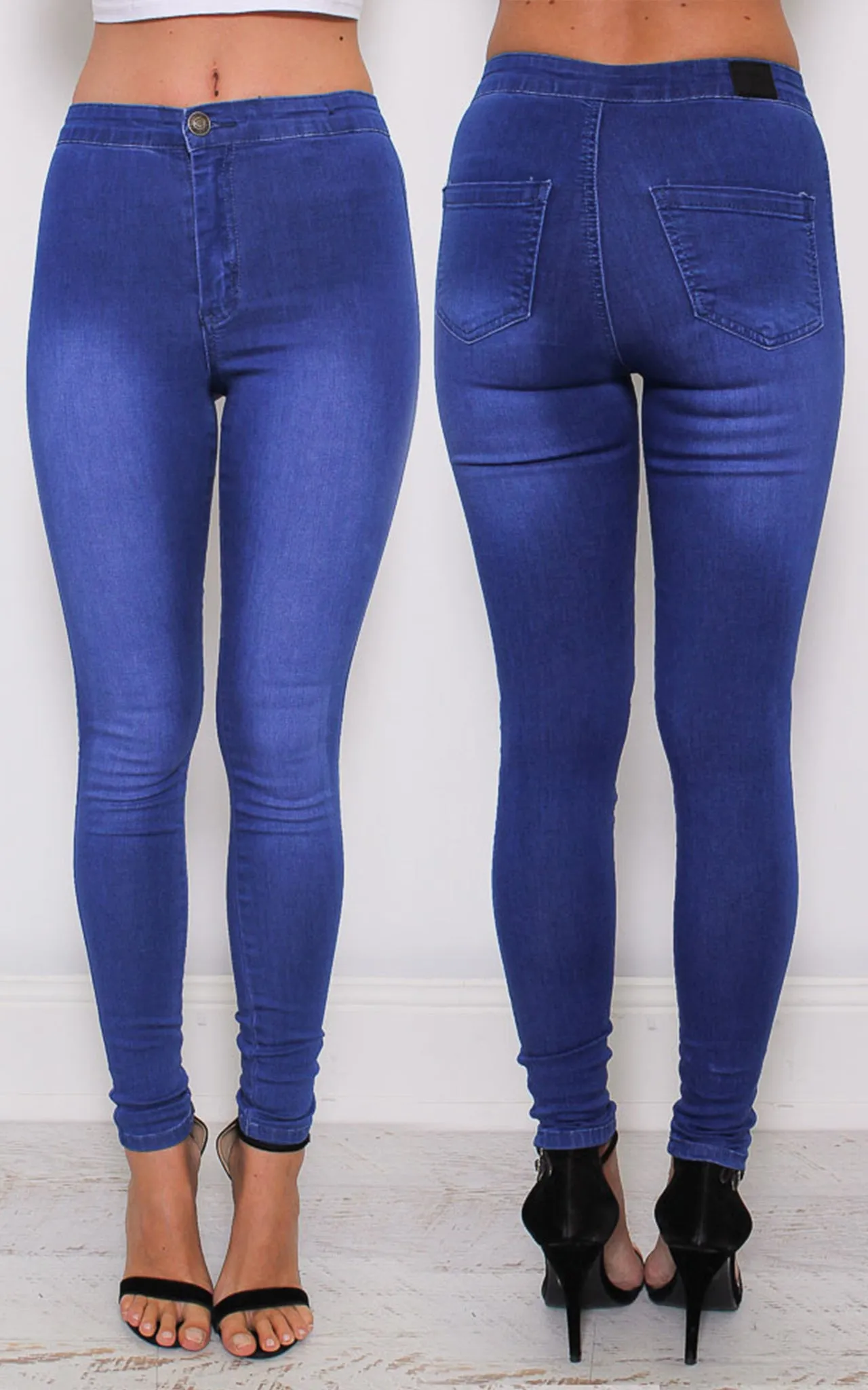 Sky Walker Jeans - Blue