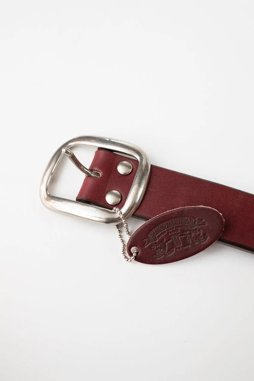 SP-100A - Leather Belt - Hinode