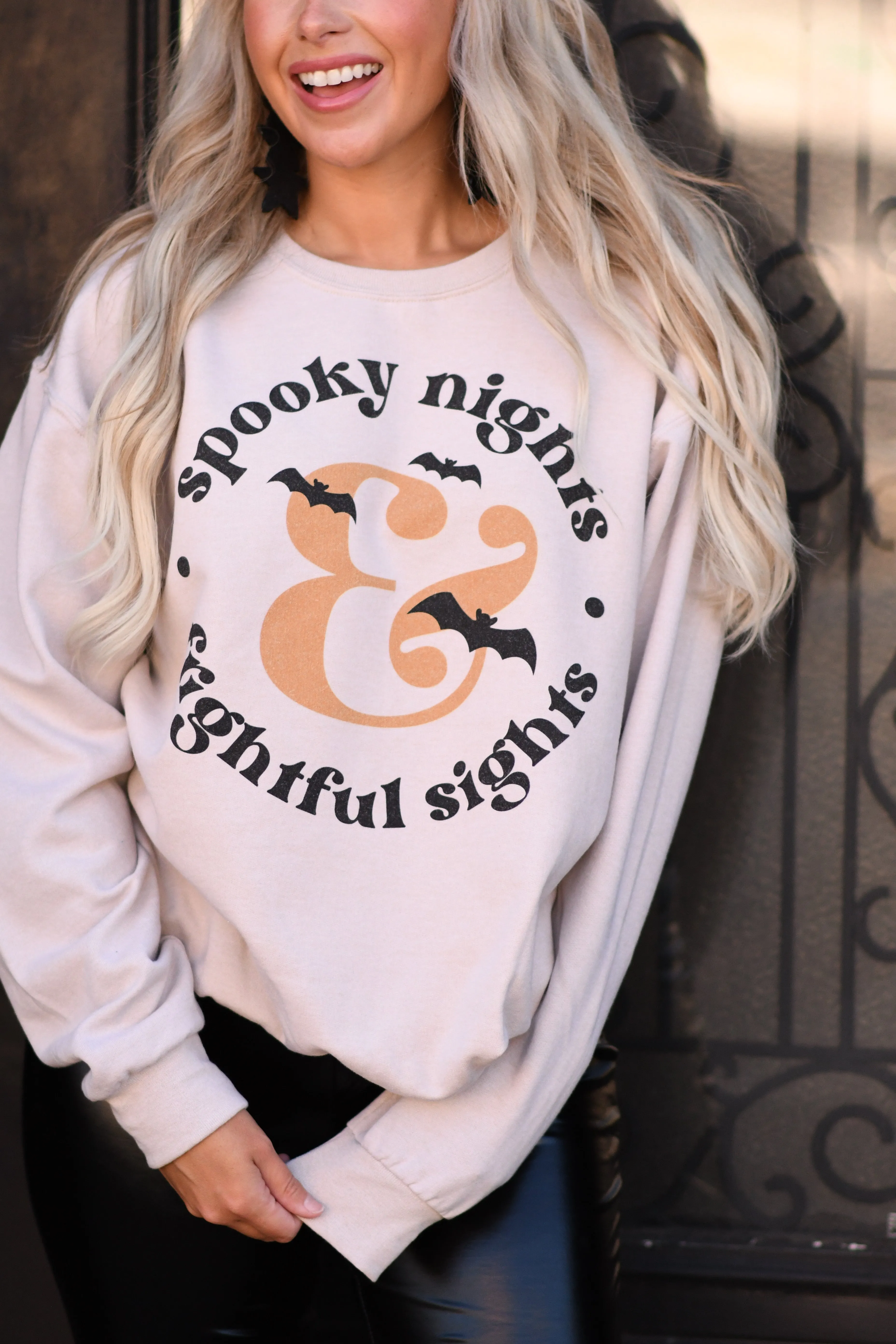 Spooky Nights & Frightful Sights Sweatshirts / Tees