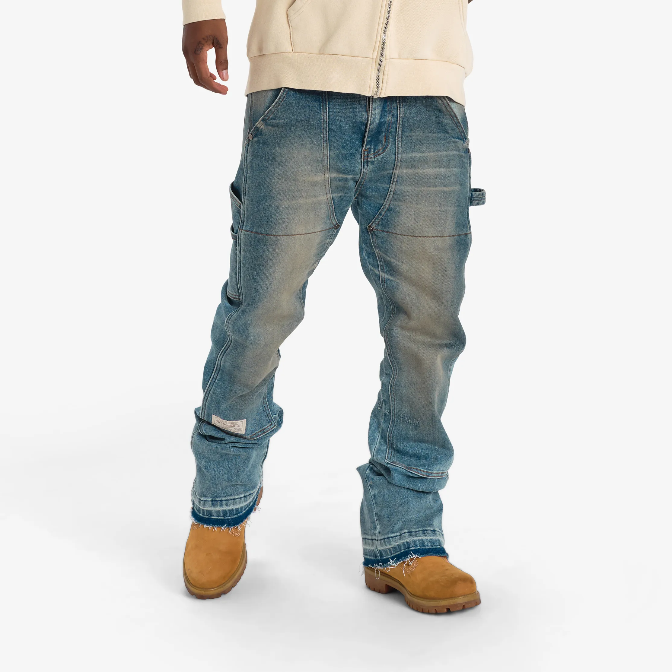 STANLEY STACKED DENIM (MUD STONE)