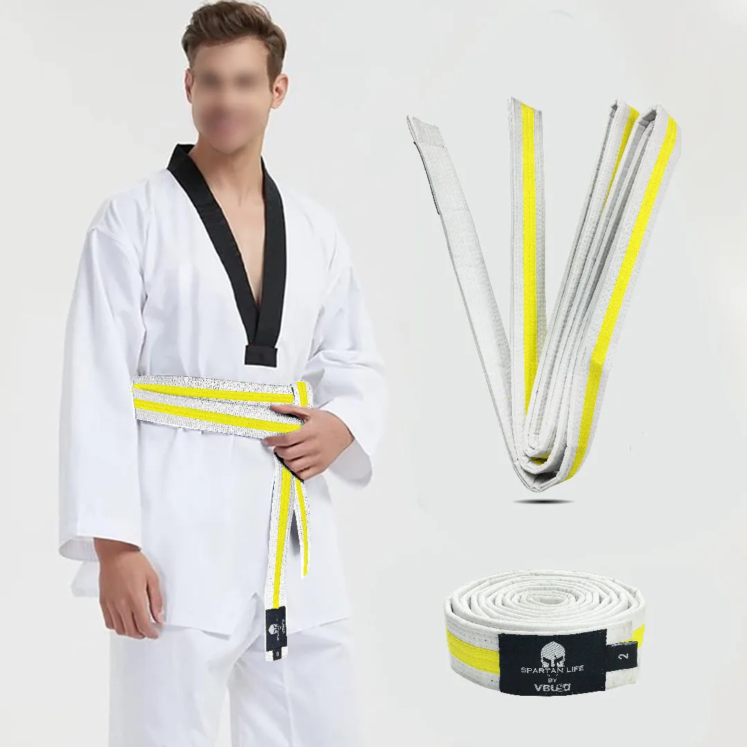 TAEKWONDO JUDO COLORFUL MARTIAL ARTS RANK KARATE BELT | VICTOR BUDO USA