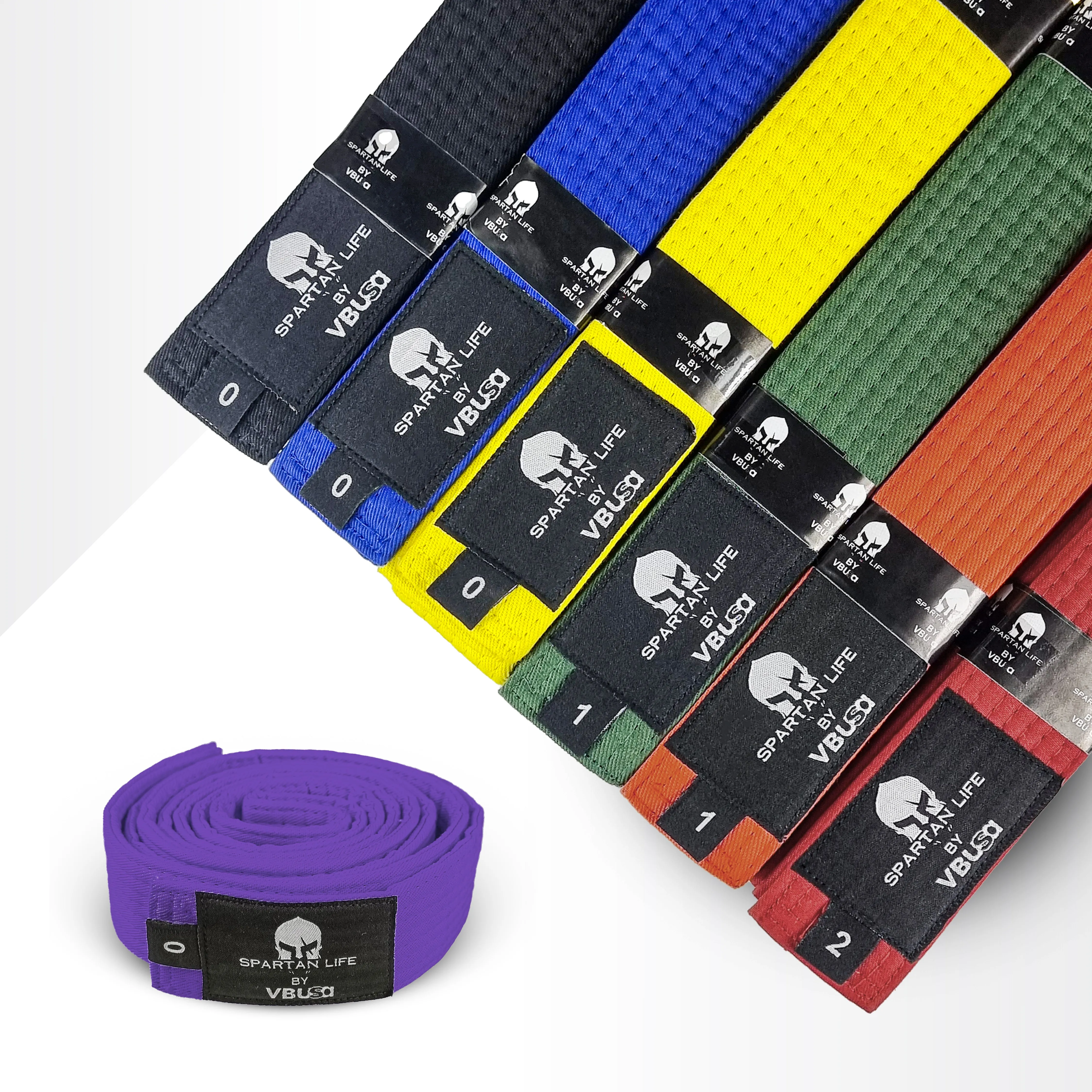 TAEKWONDO JUDO COLORFUL MARTIAL ARTS RANK KARATE BELT | VICTOR BUDO USA