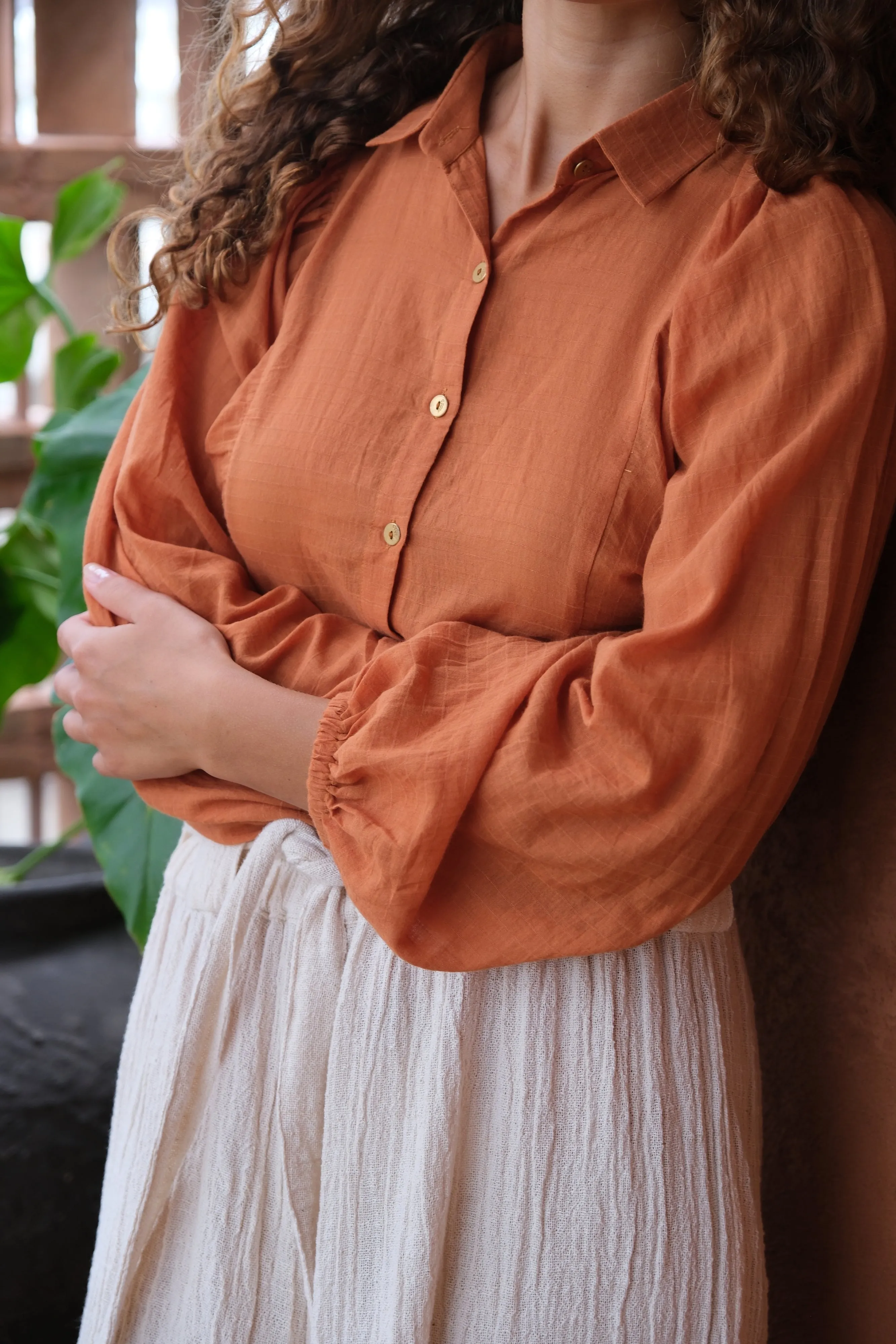 Tangerine Dream Blouse