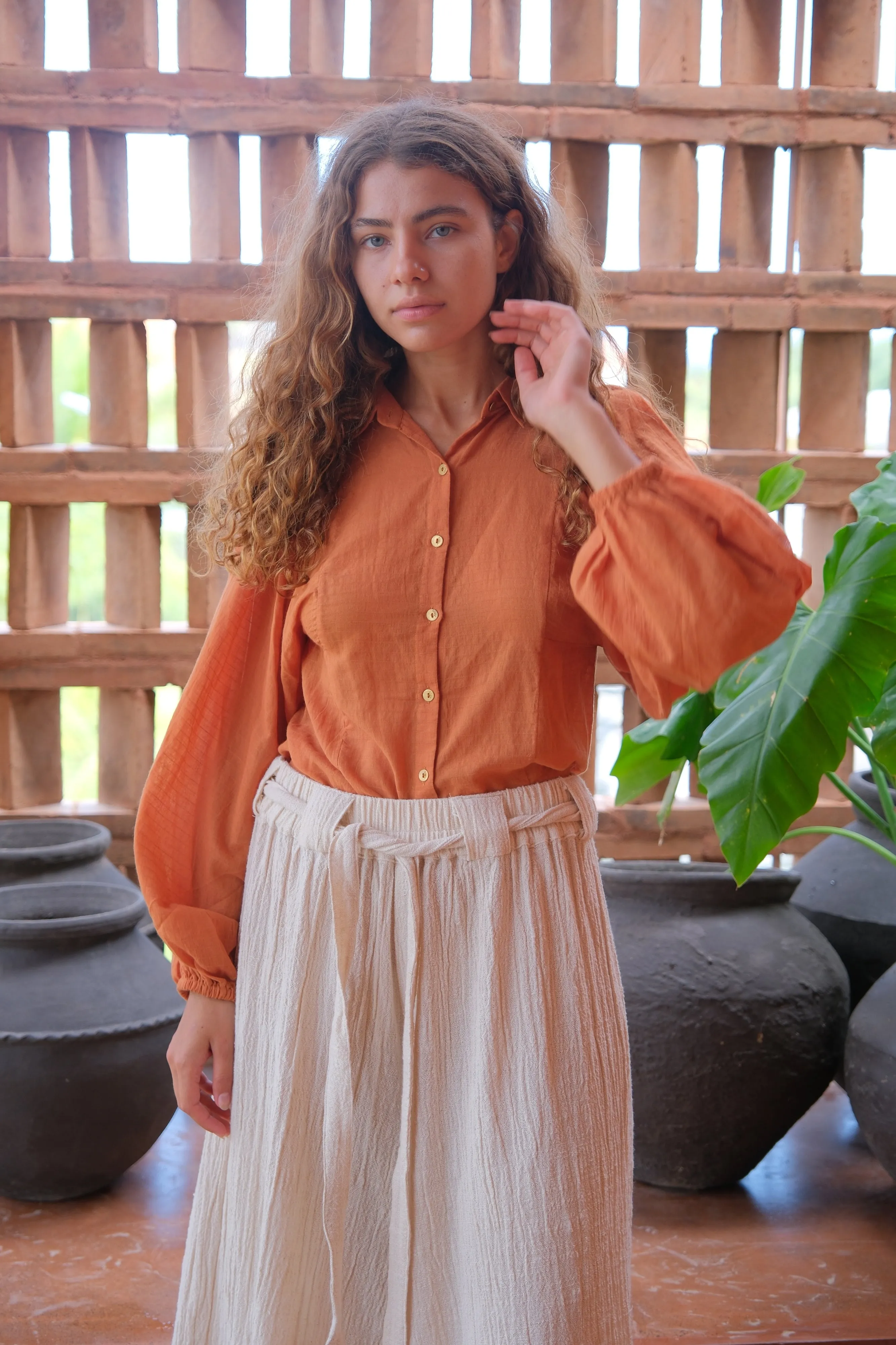 Tangerine Dream Blouse