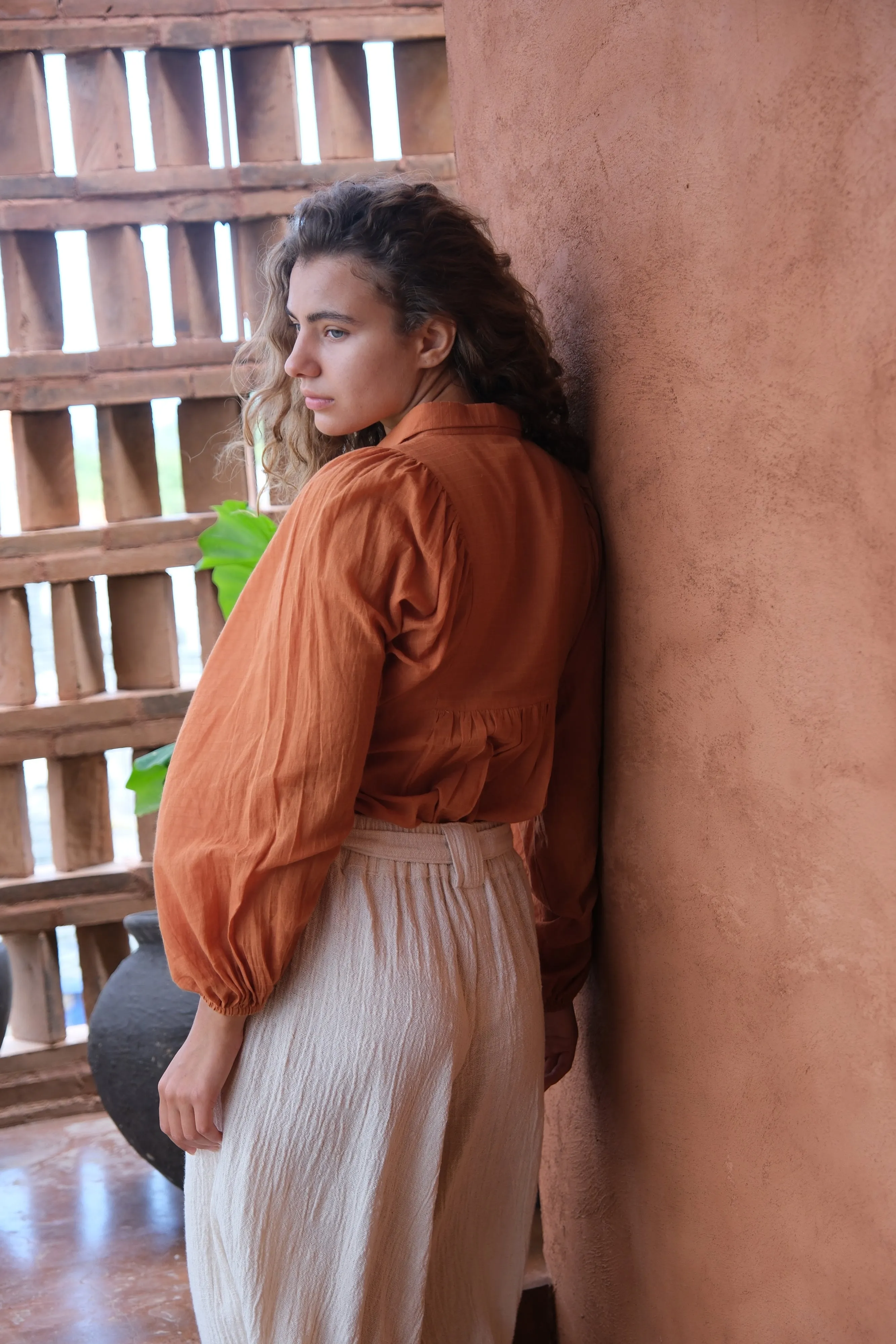 Tangerine Dream Blouse