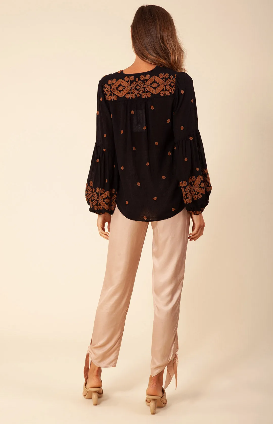 Tavanna Embroidered Top