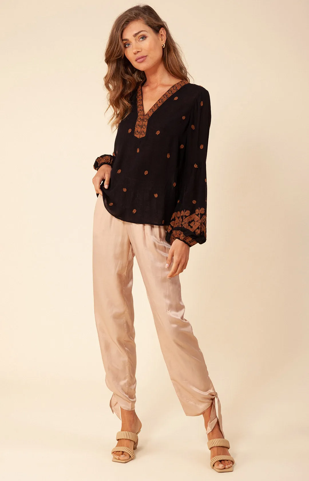 Tavanna Embroidered Top