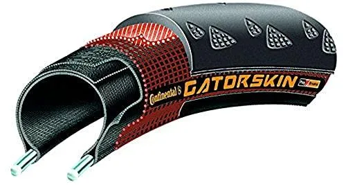 USED Continental Ultra Gatorskin Bicycle Tire (700x25, Folding, Black)