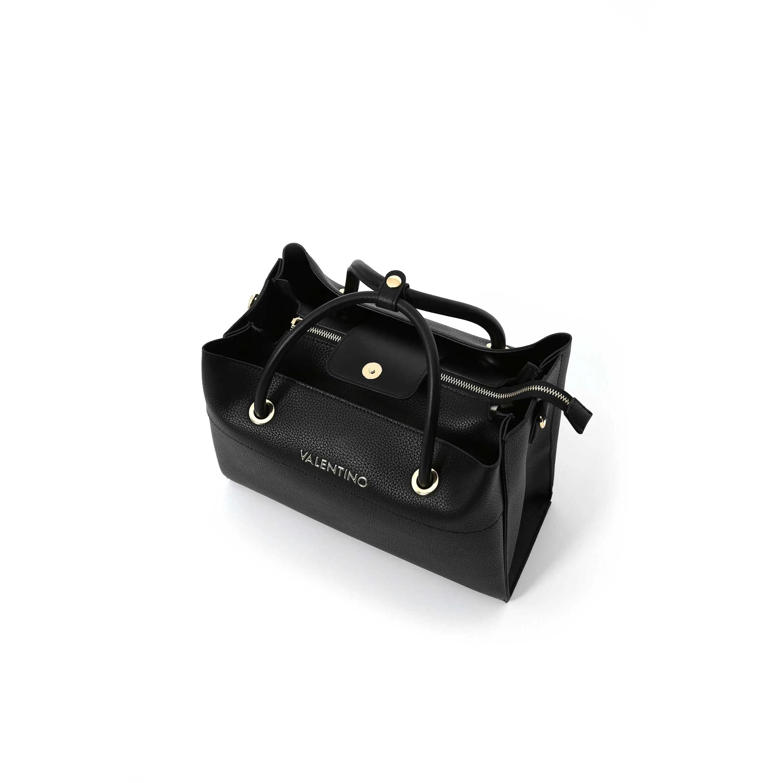 Valentino Bags Alexia Ladies Tote Bag in Black