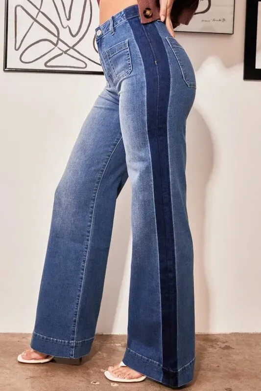 Women's Wide Leg Jeans